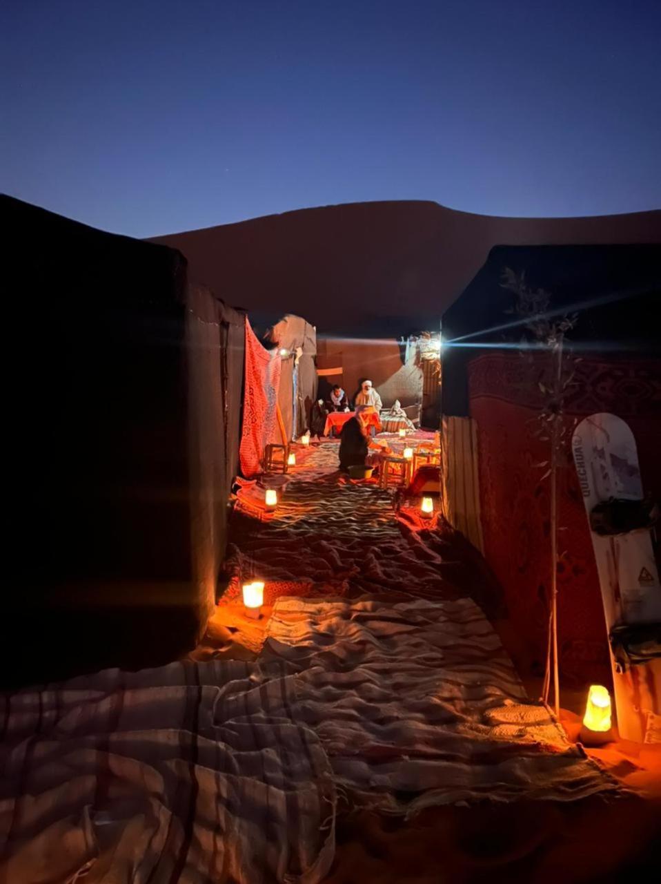 Готель Gambi Camp Adrouine Екстер'єр фото