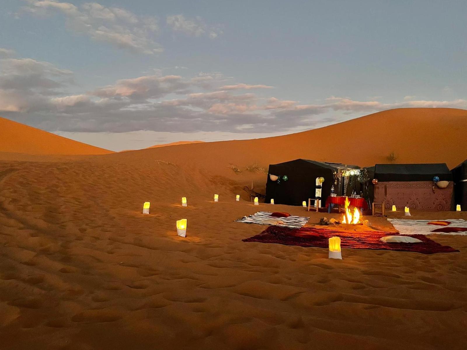 Готель Gambi Camp Adrouine Екстер'єр фото