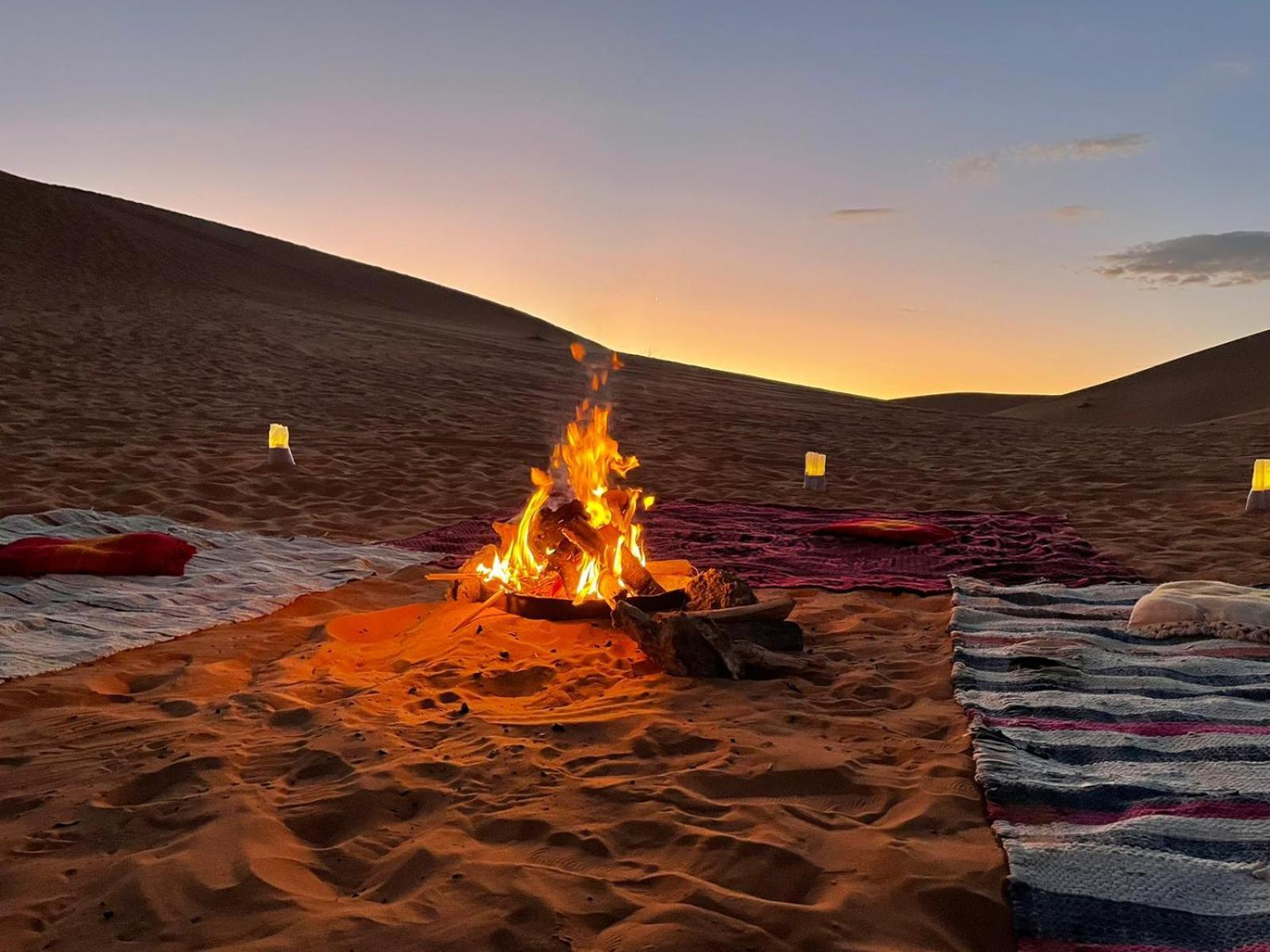 Готель Gambi Camp Adrouine Екстер'єр фото