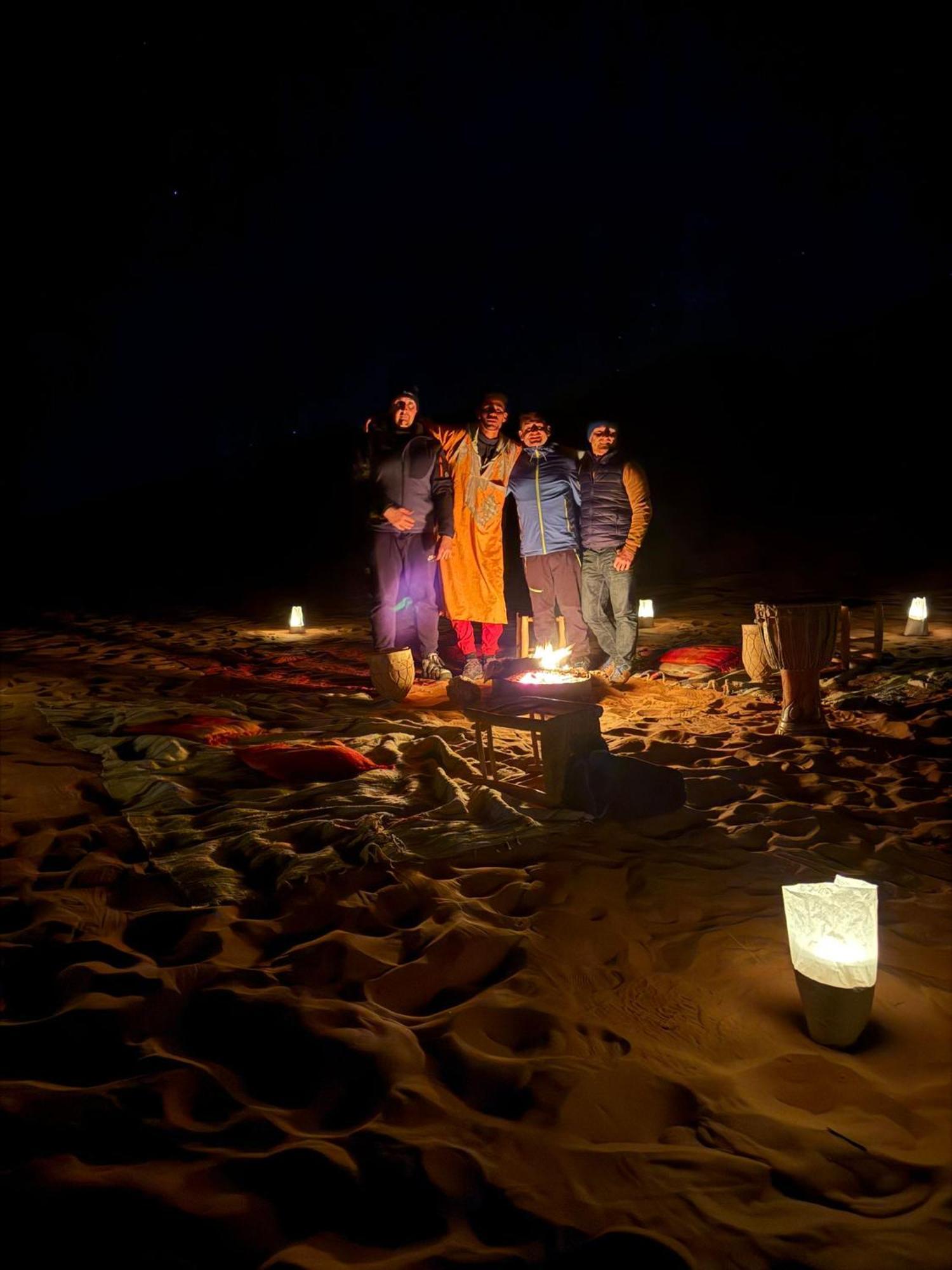 Готель Gambi Camp Adrouine Екстер'єр фото